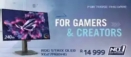 Computer Mania Asus ROG Strix OLED offer