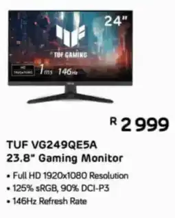 Computer Mania Asus TUF VG249QE5A 23.8" Gaming Monitor offer