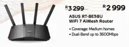 Computer Mania ASUS RT-BE58U WiFi 7 AiMesh Router offer