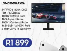 Computer Mania Samsung S3 24" FHD Essential Monitor offer