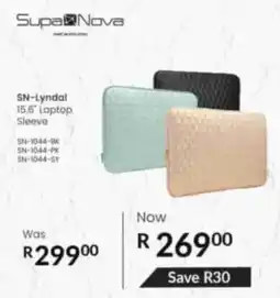 Computer Mania Supa Nova SN-Lyndal 15.6" Laptop Sleeve offer