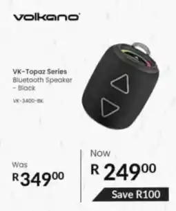 Computer Mania Volkano VK-Topaz Series Bluetooth Speaker Black offer