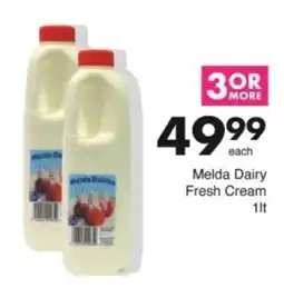 Save Hyper Melda Dairy Fresh Cream offer