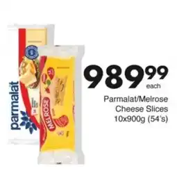 Save Hyper Parmalat/ Melrose Cheese Slices offer