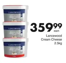 Save Hyper Lancewood Cream Cheese offer