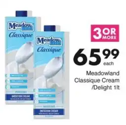 Save Hyper Meadowland Classique Cream/ Delight offer