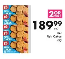 Save Hyper I&J Fish Cakes offer