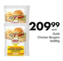 Save Hyper Goldi Chicken Burgers offer