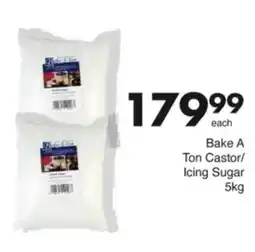 Save Hyper Bake A Ton Castor/ Icing Sugar offer