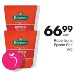 Save Hyper Robertsons Epsom Salt offer