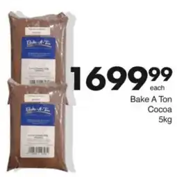 Save Hyper Bake A Ton Cocoa offer