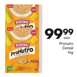 Save Hyper Bokomo Pronutro Cereal offer
