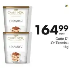 Save Hyper Carte D Or Tiramisu offer