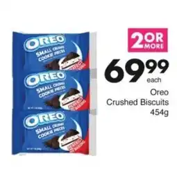Save Hyper Oreo Crushed Biscuits offer