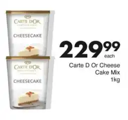 Save Hyper Carte D Or Cheese Cake Mix offer