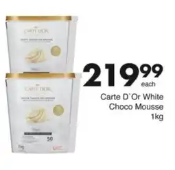 Save Hyper Carte D'Or White Choco Mousse offer