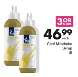 Save Hyper Chef Milkshake Syrup offer
