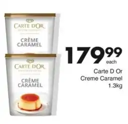 Save Hyper Carte D Or Creme Caramel offer