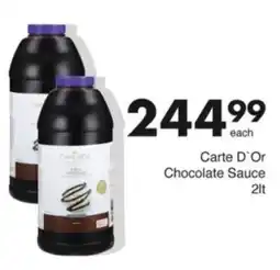 Save Hyper Carte D'Or Chocolate Sauce offer