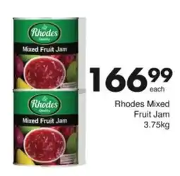 Save Hyper Rhodes Mixed Fruit Jam offer
