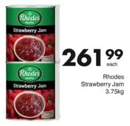Save Hyper Rhodes Strawberry Jam offer