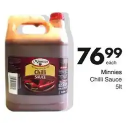 Save Hyper Minnies Chilli Sauce offer