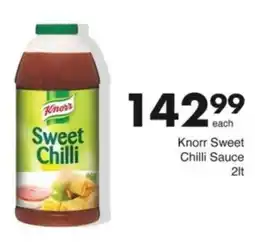 Save Hyper Knorr Sweet Chilli Sauce offer