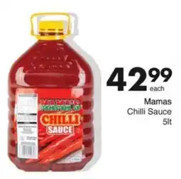 Save Hyper Mamas Chilli Sauce offer