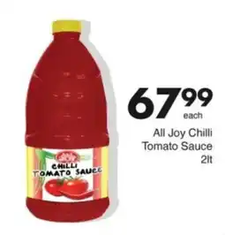 Save Hyper All Joy Chilli Tomato Sauce offer