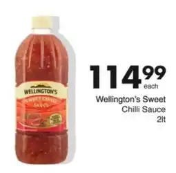 Save Hyper Wellington's Sweet Chilli Sauce offer