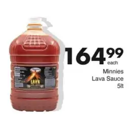 Save Hyper Minnies Lava Sauce offer