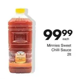 Save Hyper Minnies Sweet Chilli Sauce offer