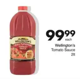 Save Hyper Wellington's Tomato Sauce offer