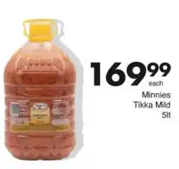 Save Hyper Minnies Tikka Mild offer