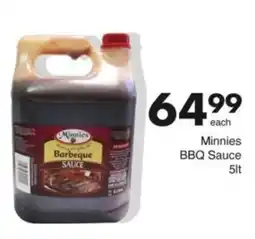 Save Hyper Minnies BBQ Sauce offer