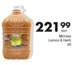 Save Hyper Minnies Lemon & Herb offer