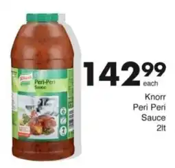 Save Hyper Knorr Peri Peri Sauce offer