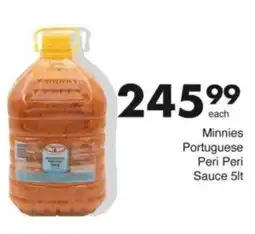 Save Hyper Minnies Portuguese Peri Peri Sauce offer