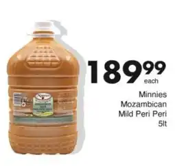 Save Hyper Minnies Mozambican Mild Peri Peri offer