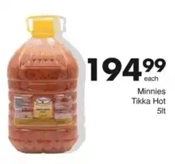 Save Hyper Minnies Tikka Hot offer