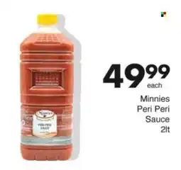 Save Hyper Minnies Peri Peri Sauce offer