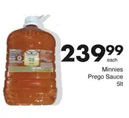 Save Hyper Minnies Prego Sauce offer