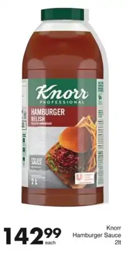 Save Hyper Knorr Hamburger Sauce offer
