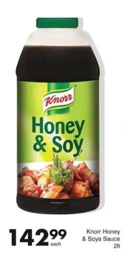 Save Hyper Knorr Honey & Soya Sauce offer