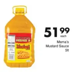 Save Hyper Mama's Mustard Sauce offer