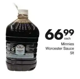 Save Hyper Minnies Worcester Sauce offer