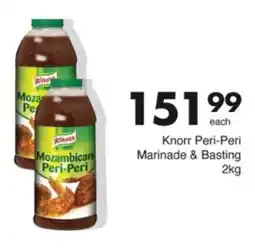 Save Hyper Knorr Peri-Peri Marinade & Basting offer
