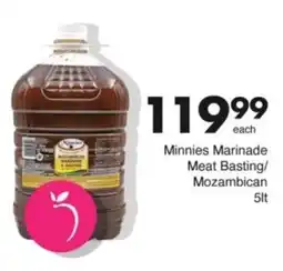 Save Hyper Minnies Marinade Meat Basting/ Mozambican offer