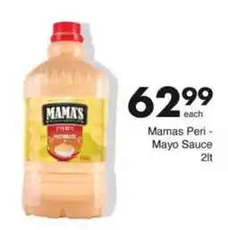 Save Hyper Mamas Peri Mayo Sauce offer