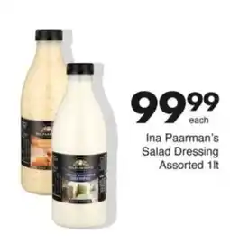 Save Hyper Ina Paarman's Salad Dressing Assorted offer
